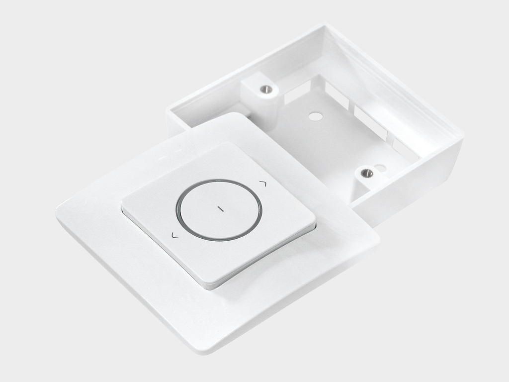 Boshqaruv bloki ROLL1/ROLL2, DoorHan pultlari yordamida ichki val elektr priyivodli rolikli panjaralarni masofadan boshqarish uchun mo‘ljallangan.